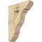 Ekena Millwork Funston Slat Rough Sawn Bracket, Douglas Fir, 6"W x 22"D x 30"H BKT06X22X30FST06RDF - alternate 1